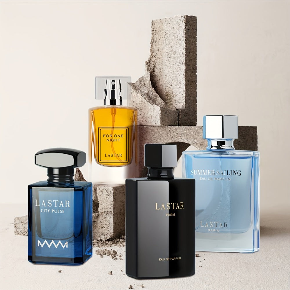 ["Set de Perfume de Una Semana"] Colonia para Hombre con Feromonas, Notas Acuáticas Frescas y Notas Amaderadas Clásicas, Fragancia de Larga Duración, Colonia Encantadora para Hombre, Ambiente Romántico, Regalo Perfecto para Él, Regalo de Cumpleaños y Rega