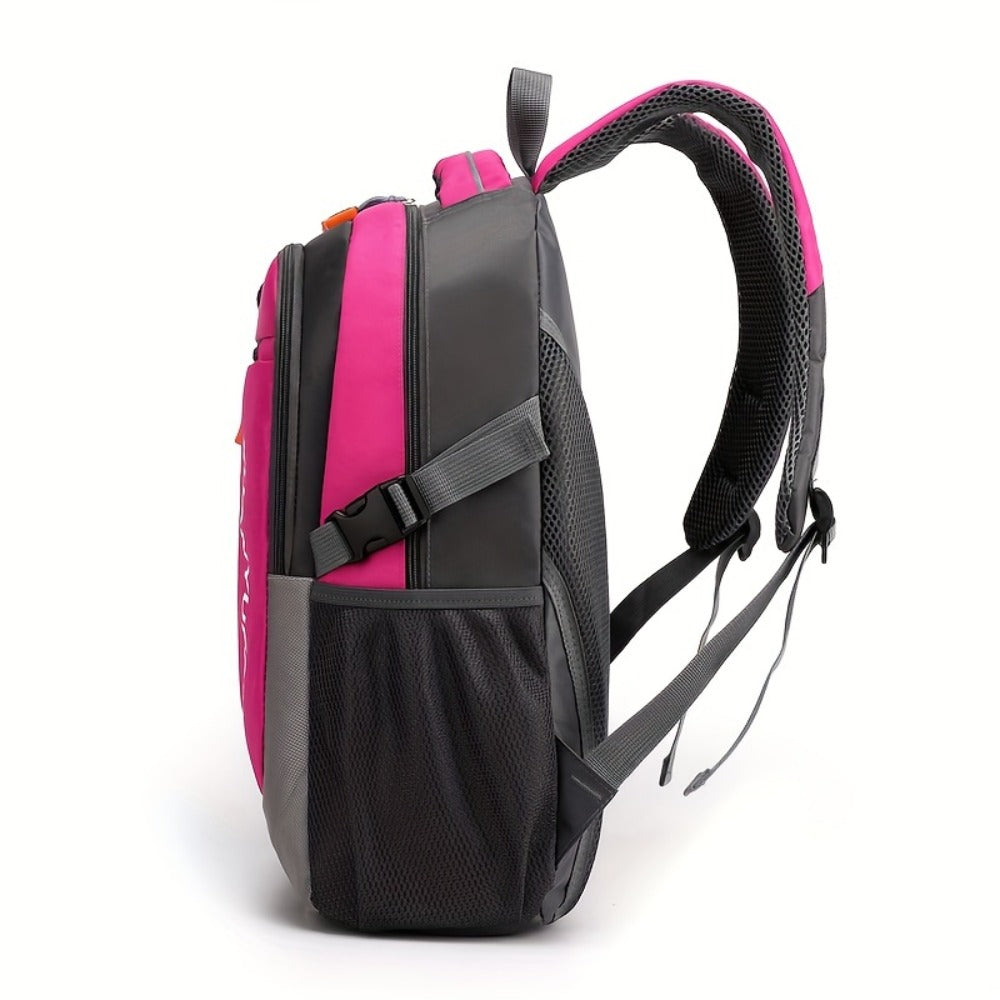 Mochila de viaje casual para hombre con gran capacidad XUANYUFAN, con correas ajustables - Tejido de Oxford duradero, cierre con cremallera, forro de poliéster, ideal para uso al aire libre y deportivo, mochila deportiva | Mochila de estilo casual | Mochi