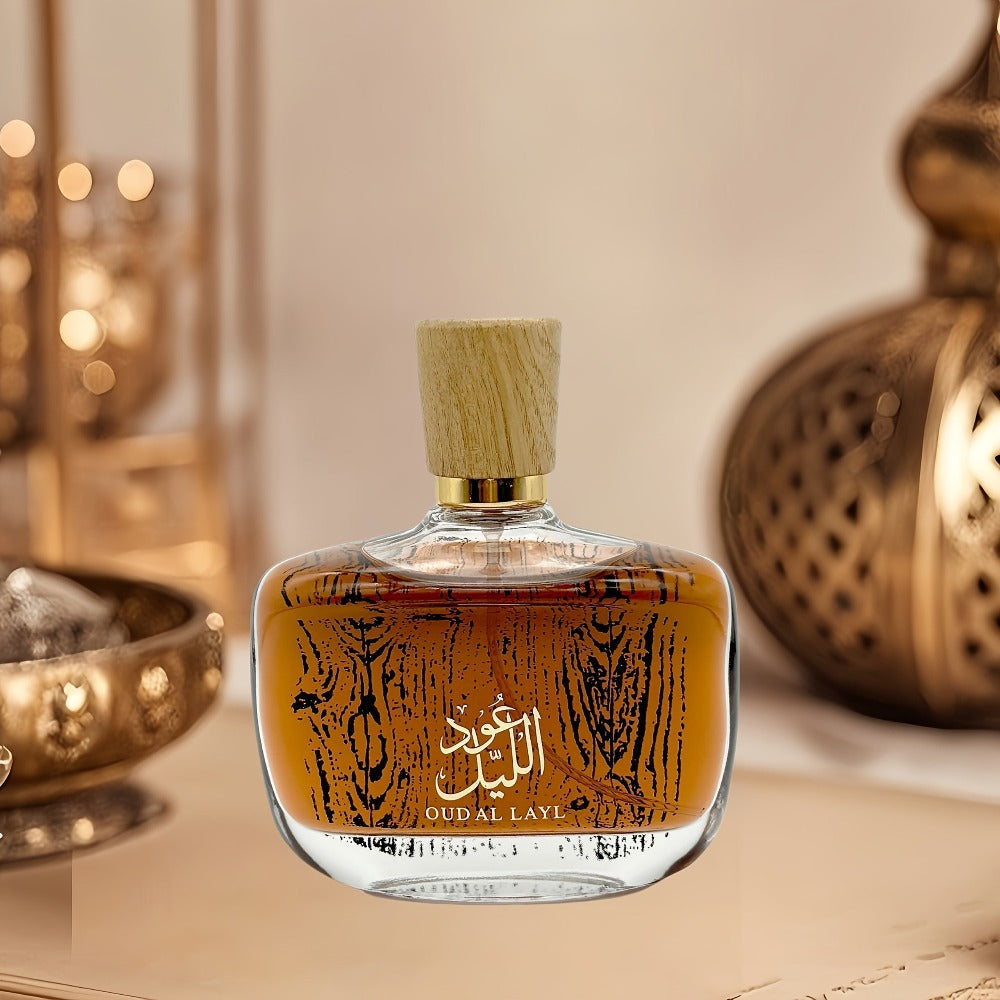 Perfume Árabe | Perfume para Hombres | Perfume de Fragancia de Larga Duración | Esenciales de Viaje | Perfume Asequible | Opción de Regalo para Fiestas 100ml Perfume Lafite Woody