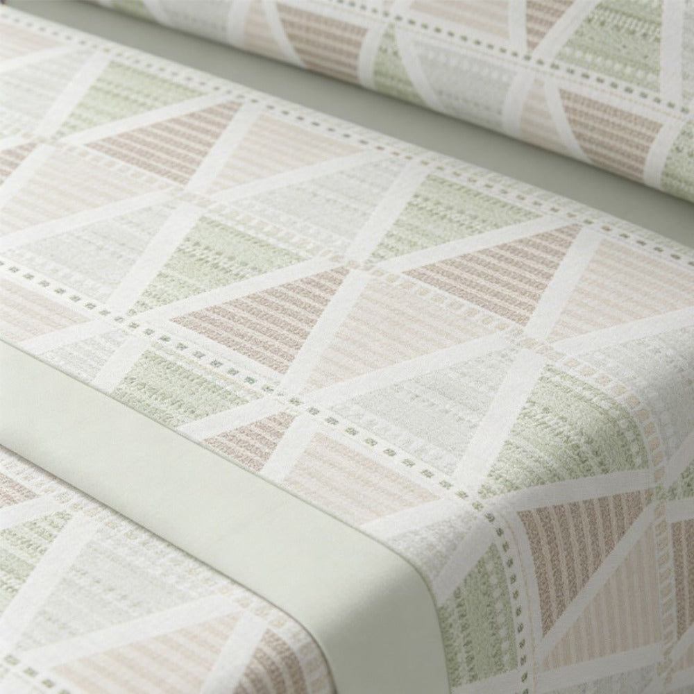 Juego de cama de tres piezas apto para todas las estaciones, que incluye una sábana, una sábana ajustable y fundas de almohada. Medidas: 90 cm, 105 cm, 135 cm, 150 cm y 180 cm.