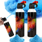 Juego de 2 cañones de confeti para revelación de género, bombas de humo biodegradables al 100%, kit para fiestas de revelación de género, suministros para celebraciones, ideales para eventos, festividades y reuniones, regalo creativo para cumpleaños, perf