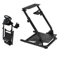 Soportes para volante de carreras | Soporte Plegable para Volante de Carreras, Estructura Triangular de Simulador de Volante para Logitech G29