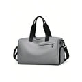 Bolsa de Deporte Bolsa Gimnasio para Hombre Mujer Grande Bolsa de Viaje con Zapatos y Compartimentos Fin de Semana Viaje Bolsos Deportivos Fitness Gym