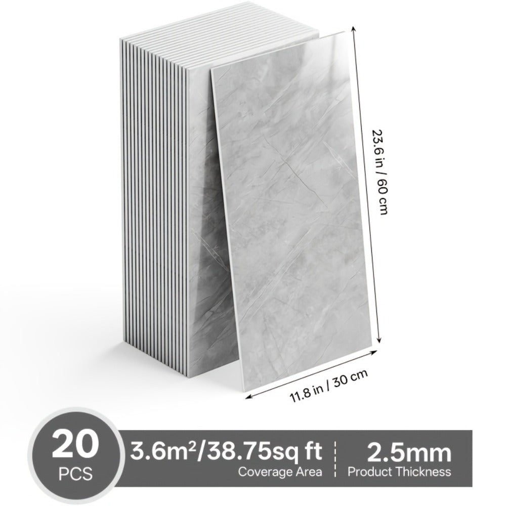 Panel de pared autoadhesivo 100 piezas | Cocina baño salón y renovación DIY