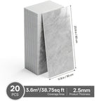Panel de pared autoadhesivo 100 piezas | Cocina baño salón y renovación DIY
