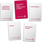 Juego de Mesa La Vacuna Española - REPUBLICA BANANERA – Cartas Divertidas para Adultos y Amigos | Humor, Estrategia y Risas Garantizadas en Fiestas