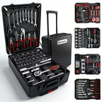 Kit de herramientas | Juego de herramientas de 899/53/51/46 piezas, kit de herramientas de maquinaria para reparaciones del hogar y kit de