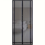 Mosquitera magnética para puerta o ventana 10cm | Balcón, patio y ventilación del hogar
