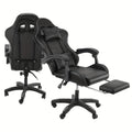 Silla de oficina para teletrabajo y estudio | metal y ajustable