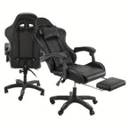 Silla de oficina para teletrabajo y estudio | metal y ajustable