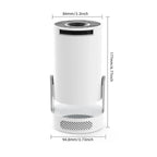 Proyector Magcubic HY300Pro+, nativo 720P con soporte para 8K, relación de proyección 0.9:1, incluye un control remoto, 280 ANSI, ideal para salas de cine en casa, perfecto para proyectar películas en paredes