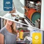 Juego de Vajilla para Cocina de 32 Piezas, Servicio para 8 Personas, Platos Principales, Platos de Postre, Tazones para Cereal, Vasos, Platos Coloridos Irrompibles para Camping al Aire Libre