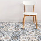 10 piezas, Pegatinas de Azulejos Impermeables para Baño, Inodoro y Sala de Estar - Antideslizantes, Autoadhesivas, Resistentes al Aceite y Fáciles de Colocar - Ideales para Crear un Suelo Elegante y Duradero