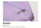Bolso de mano de gran capacidad, equipaje de fin de semana ligero de nailon, bolsa de viaje portátil para gimnasio y almacenamiento