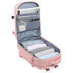 Mochila de Viaje para Cabina de Avion 45x30x20 para Vuelo Barato Equipaje de Mano y Espaciosa con Compartimento para Zapatos y Mochila Antirrobo Multifuncional para Viajes 2210.