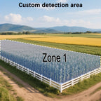 1/2 piezas, Cámara solar de baja potencia para exteriores 4G, 100% inalámbrica con energía solar, Cámara de seguridad para el hogar, Visión nocturna de 3MP, Seguimiento de movimiento, Detección PIR, Voz bidireccional, SIM y tarjetas SD incorporadas (no re