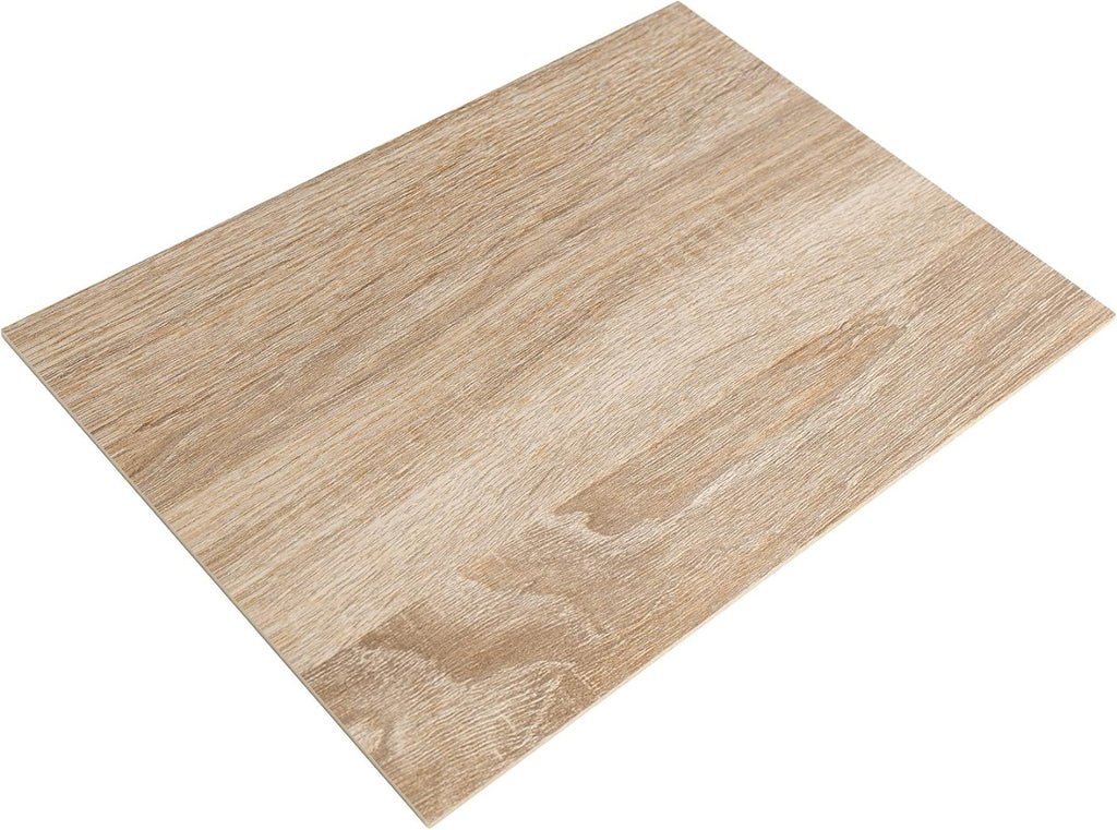 10 X Tableros de Roble A3 | 420 X 300 X 3 Mm | Tableros para Bricolaje y Trabajo Manual | Ideal para Pirógrafo, Corte Láser, Modelado, Fresado, Plotter CNC, Rompecabezas Decorativos Creativos
