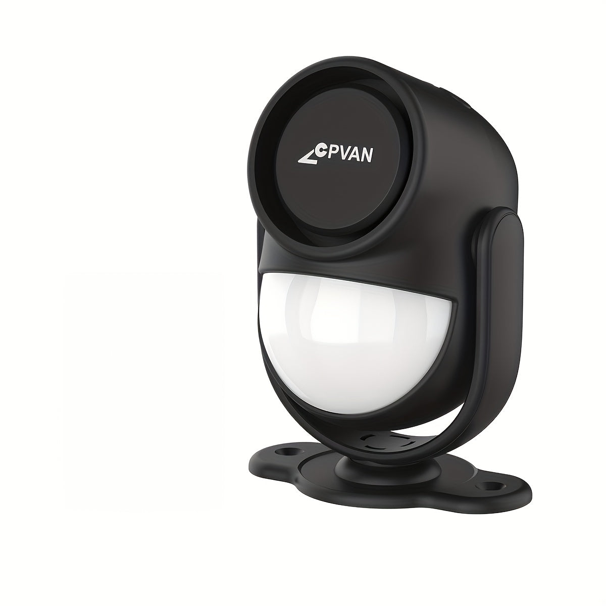 Alarma con detector de movimiento infrarrojo PIR CPVAN y control remoto, sensor de movimiento antirrobo para el hogar de 120 decibelios altos