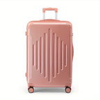 Maleta de Cabina ABS Rígida 20/24/28 Pulgadas, Ruedas Giratorias 360°, Candado TSA, Equipaje Ligero para Viajes