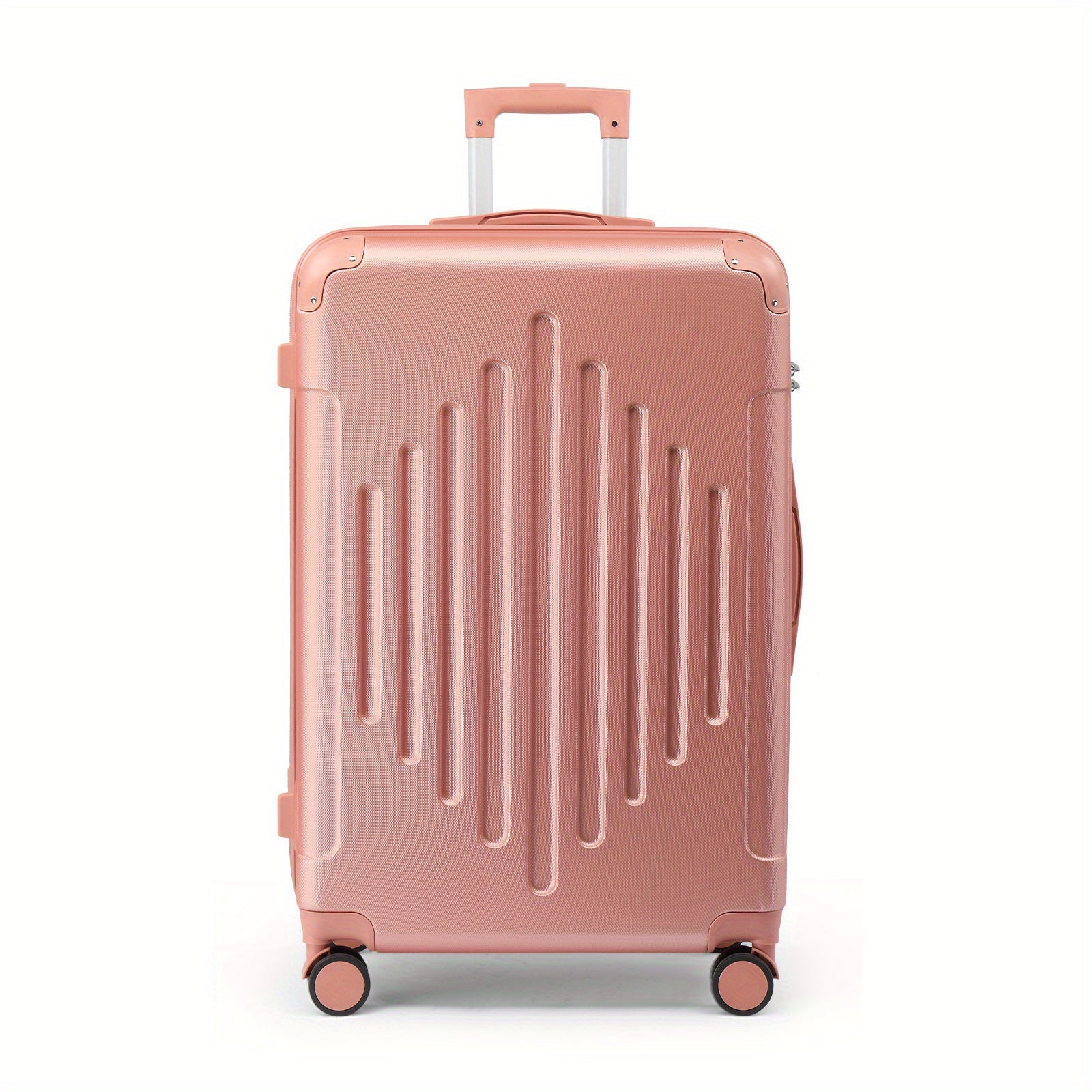 Maleta de Cabina ABS Rígida 20/24/28 Pulgadas, Ruedas Giratorias 360°, Candado TSA, Equipaje Ligero para Viajes