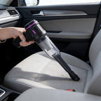 Aspiradora Inalámbrica Portátil, Mini Aspiradora de Alta Potencia, Multifuncional, Adecuada para Coches, Hogares, Oficinas, Camping y Limpieza de Polvo de Teclados de Computadoras y Laptops