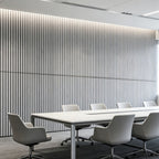 Paquete de 2/4 Paneles Acústicos Autoadhesivos, Tamaño 60*120 Cm, Fieltro Absorbente de Sonido, Diseñados Específicamente para Aislamiento Acústico y Reducción de Eco. Paneles de Pared Decorativos con Diseño de Grano de Madera, Adecuados para Decorar las