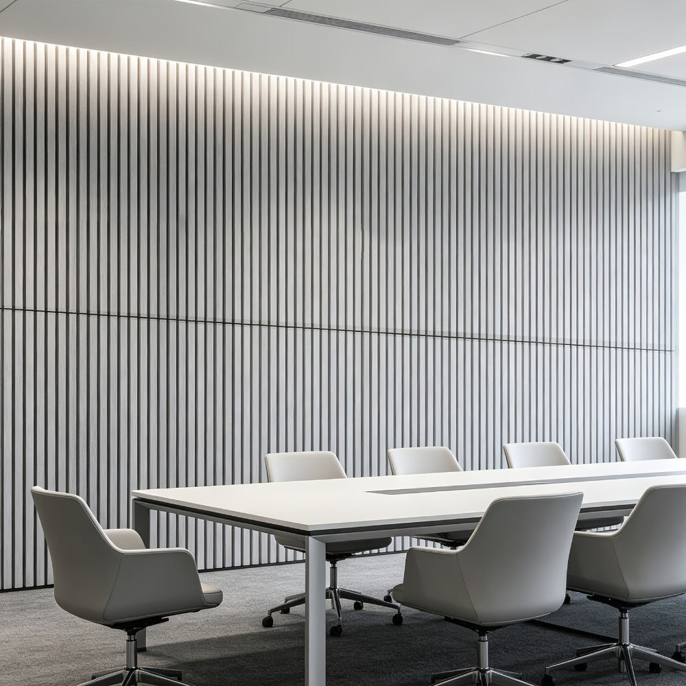 Paquete de 2/4 Paneles Acústicos Autoadhesivos, Tamaño 60*120 Cm, Fieltro Absorbente de Sonido, Diseñados Específicamente para Aislamiento Acústico y Reducción de Eco. Paneles de Pared Decorativos con Diseño de Grano de Madera, Adecuados para Decorar las