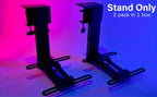 Soporte de escritorio HOTAS para simulación 2 piezas | Simulador de vuelo, gaming y escritorio