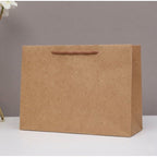 Pack de 12 Bolsas LUJO para Regalo con Asas de Cuerda,Bolsa Premium de Papel Grueso 230GSM，Fondo Reforzado, Ideales para Regalos, Eventos y Uso Profesional