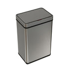 Well Home Cubo de Basura de 50-70L en Acero inoxidable con Sensor automático y Filtro antiolor Carbon Bins