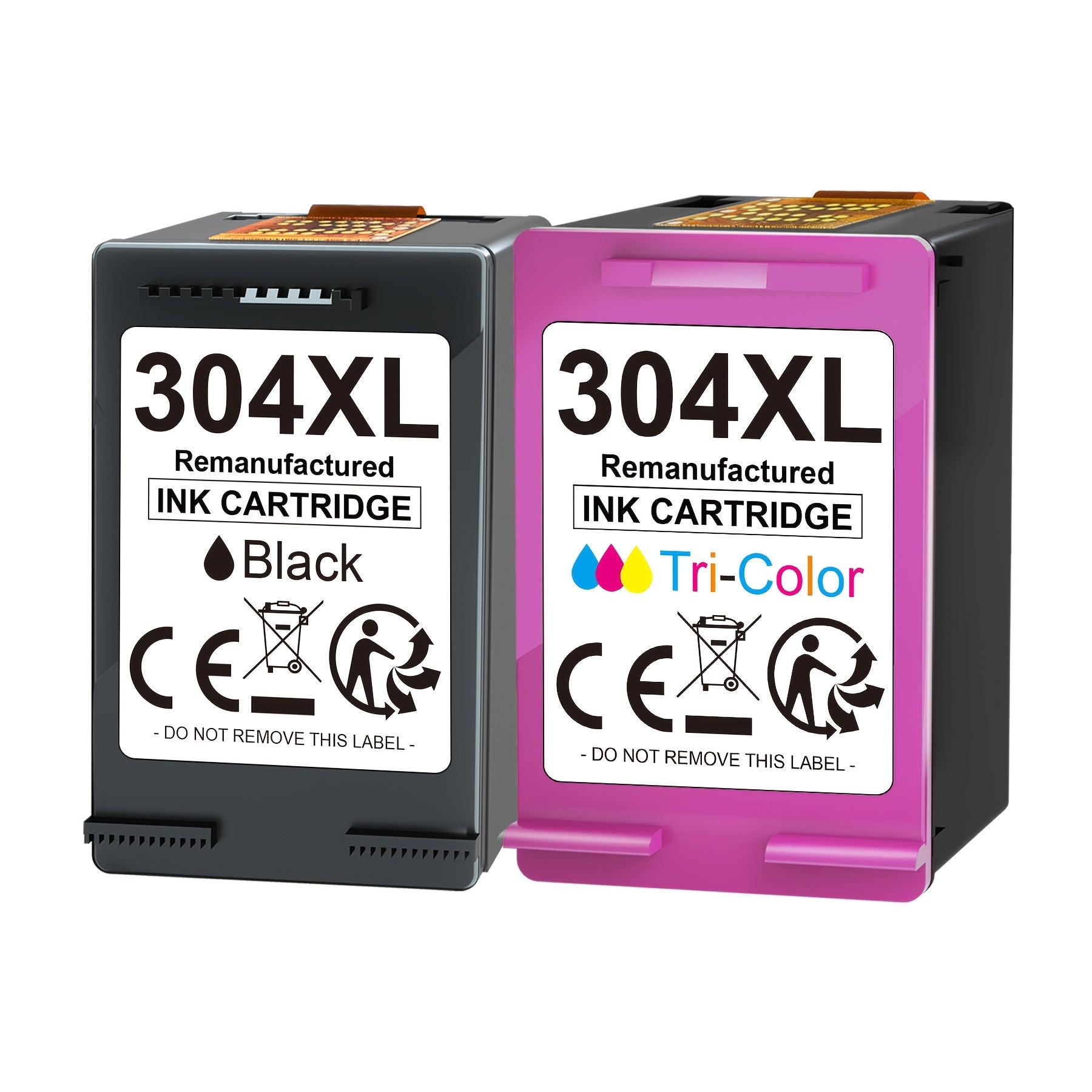 304 XL Cartucho de tinta compatible con HP 304 304XL para AMP 130, ENVY 5010 5020 5030 5032 5050, DeskJet 2622 2630 2632 2633 2634 3720 3730 3733 3735 3750 3760 3762 3764 Negro y Tricolor 2-pack