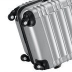 Conjunto PROVITERA de 4 Maletas Rígidas de ABS, Maleta Rígida S-M-L-XL con Asa Telescópica de Gel y 4 Ruedas de Rodadura Fácil, Trolley Ligero y Resistente al Viaje, Equipaje de Mano con Cerradura de Código, Mangos de Gel Ergonómicos, Ruedas Giratorias de