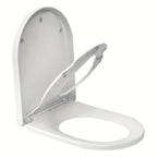 Tapa de inodoro de cierre suave 1pc | Baño, recambio e instalación rápida