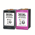Cartucho de tinta | 303 XL 303XL Multipack Cartuchos de Repuesto para Impresora HP 303 303 XL Multipack Cartuchos para Impresora HP Envy 7830