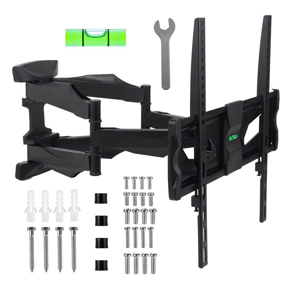 Soporte de TV Universal de 26-70 Pulgadas Maclean MC-781 Negro Hasta 45Kg