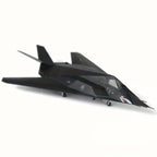 NUOTIE Modelo a escala 1:72 del F-117 Nighthawk "Caza furtivo" de metal fundido a presión con soporte de exhibición, modelo de avión estadounidense muy detallado, regalo perfecto para entusiastas militares, decoración para el hogar/oficina