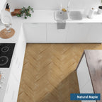 Baldosas autoadhesivas o entrelazadas 50 piezas | Cocina, patio y renovación del suelo