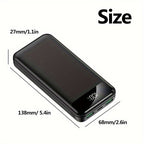 Power bank para carga durante viajes y uso diario | 50000mAh y Extraíble