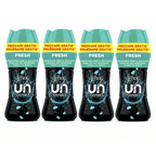 Lenor 3x270-Unstoppables Perlas Suavizante Perfumadas, Lavados, Potenciador de Frescor, Fragancia a Ariel -Lenor Unstoppables Perlas Suavizante de Perfume para la Ropa 4*195 Frescor para el Lavado Fragancia Fresca- 4*195 Frescor para el Lavado Fragancia V