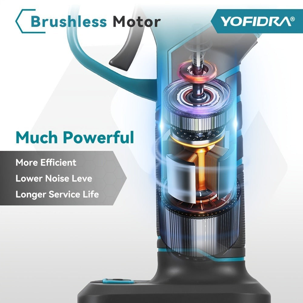 Tijeras de podar eléctricas inalámbricas con motor sin escobillas, máquina de podar eléctrica inalámbrica adecuada para podar, jardinería, árboles frutales y viñedos