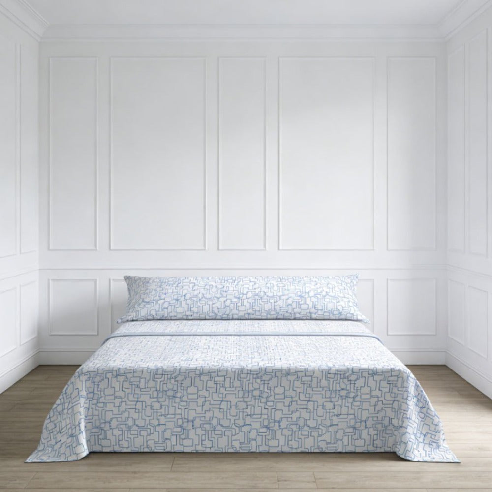 Juego de cama de tres piezas | Sábanas | Múltiples tamaños disponibles | Primavera/Verano | Diseño cómodo | Suave y agradable para la piel | Múltiples texturas disponibles