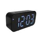 Cámara con reloj digital 1080P FHD, cámara de seguridad con tarjeta SD de 32 GB, punto de acceso AP y WiFi6, visualización remota en tiempo real, almacenamiento local, detección de movimiento, para uso en interiores en hogar, oficina y tienda inteligentes