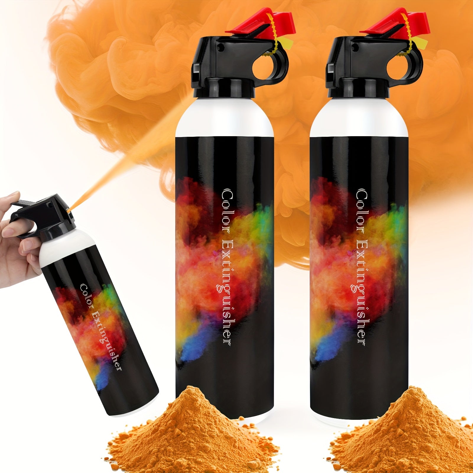 Juego de 2 cañones de confeti para revelación de género, bombas de humo biodegradables al 100%, kit para fiestas de revelación de género, suministros para celebraciones, ideales para eventos, festividades y reuniones, regalo creativo para cumpleaños, perf