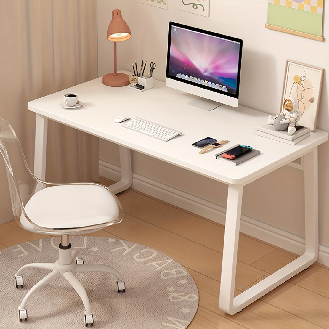Escritorio funcional para ordenador multifuncional | Oficina, estudio y dormitorio