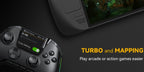 Mando inalámbrico con base de carga para PC, Switch y dispositivos móviles