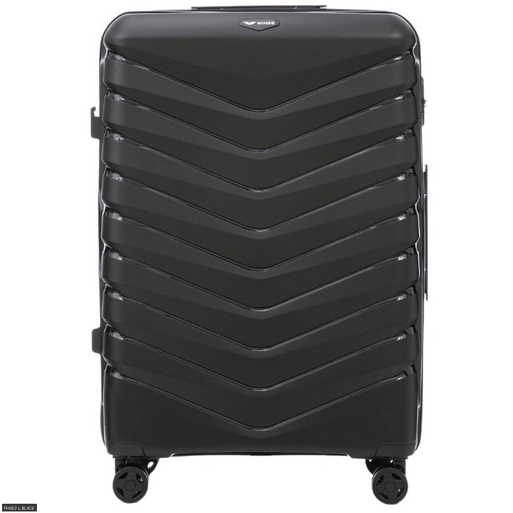 Opciones de equipaje / Polipropileno TSA / 28" 24" 20" 18" pulgadas / Dimensiones aproximadamente 75 x 50 x 30 cm o 68 x 41 x 25 cm o tamaño de cabina 55 x 40 x 20 cm o equipaje de mano 50 x 34 x 18 cm con ruedas desmontables / Equipaje de mano ABS+ de al
