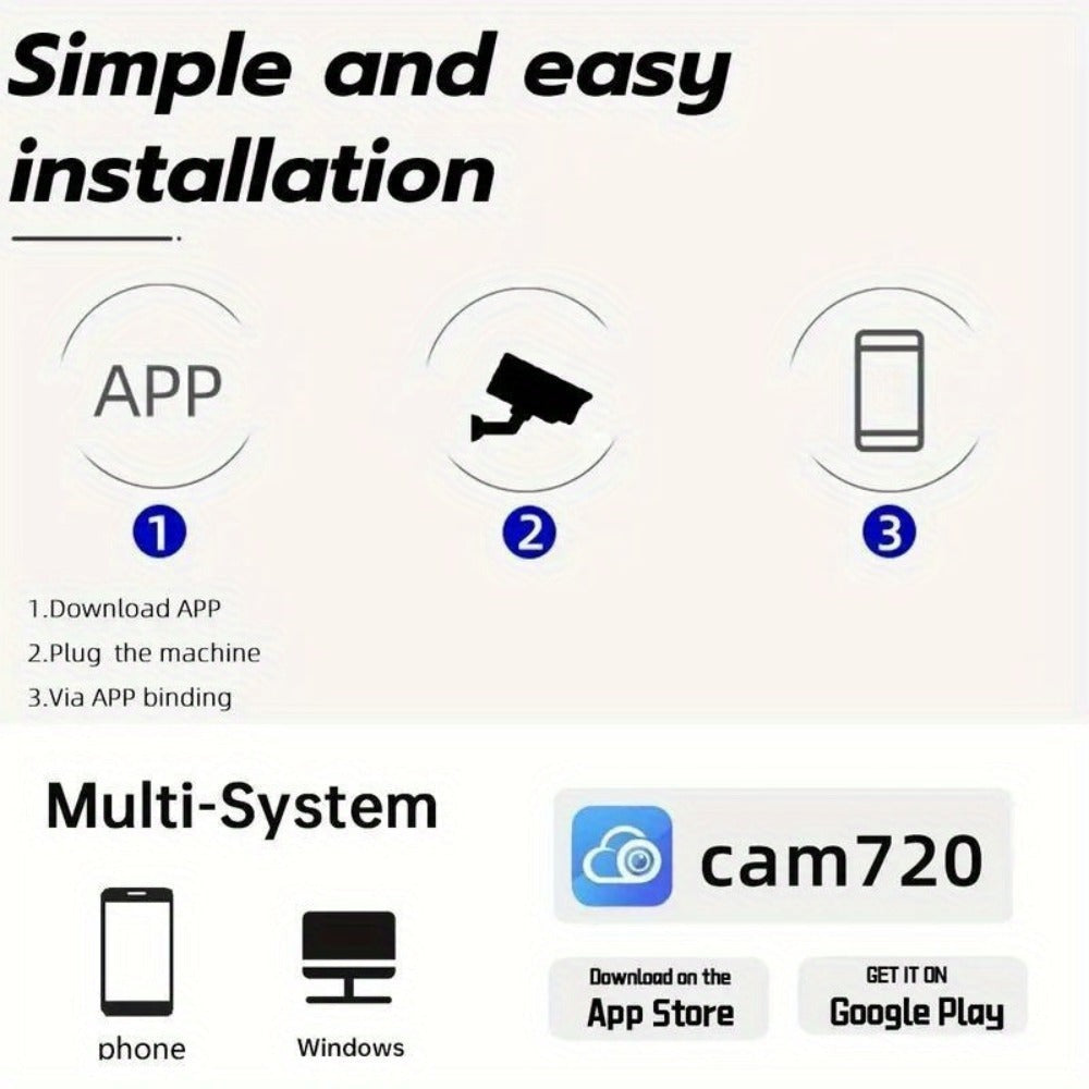 Cámara inteligente PTZ de interior JOOAN, visión nocturna a todo color + seguimiento automático + WiFi de doble banda 5G, alarma de sonido y luz + detección de movimiento + advertencia de voz, almacenamiento en la nube + reproducción de tarjeta, adecuada