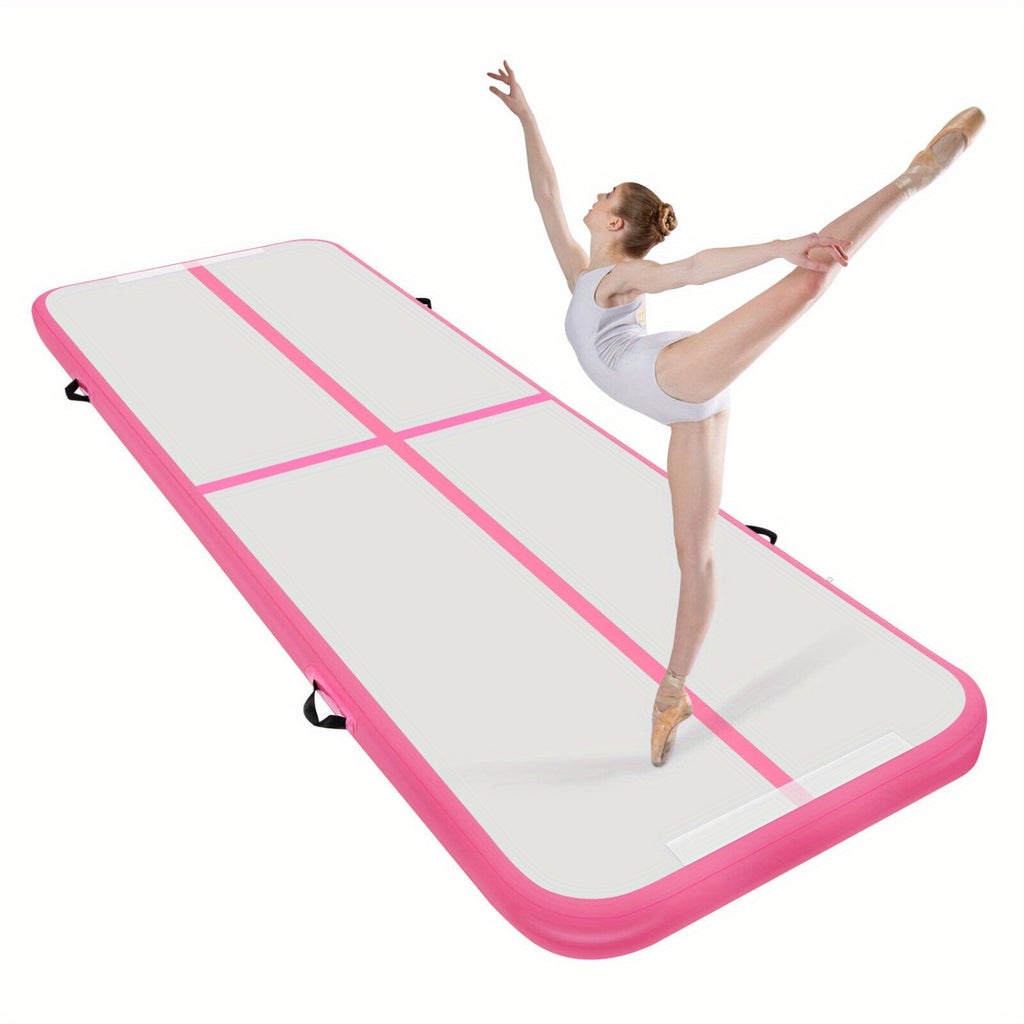 Colchón Inflable de Gimnasia para Yoga 3m x 1m x 10cm (10 Pies)