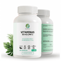 Vitamina D3 2000 UI + K2 MK7 by BioActiveLabs© - Huesos y Arterias 90 Cápsulas