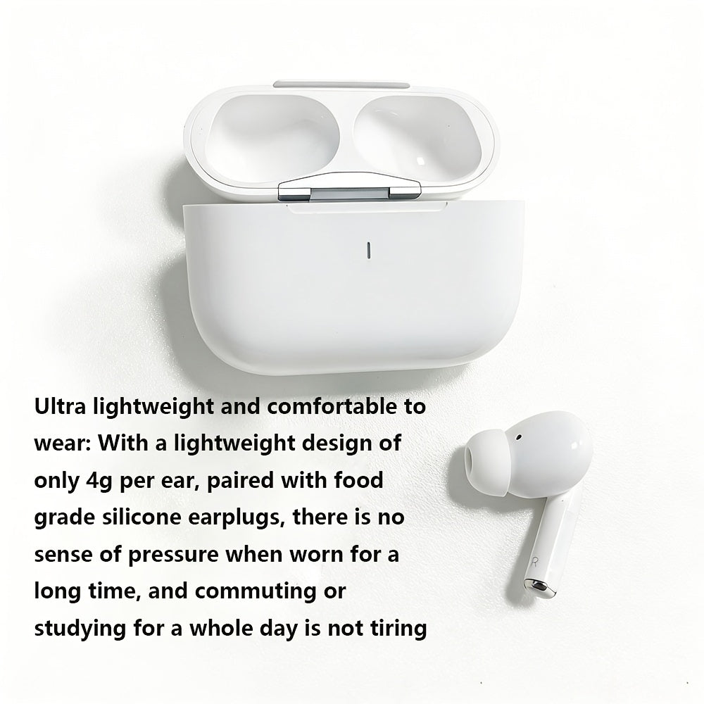 Auricular Bluetooth ligero inalámbrico | Llamadas trabajo viajes y uso diario